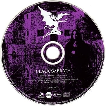 Muziek CD Black Sabbath - Black Sabbath (Reissue) (Remastered) (CD) - 2