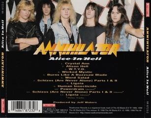 Hudobné CD Annihilator - Alice In Hell (Reissue) (Remastered) (CD) - 2