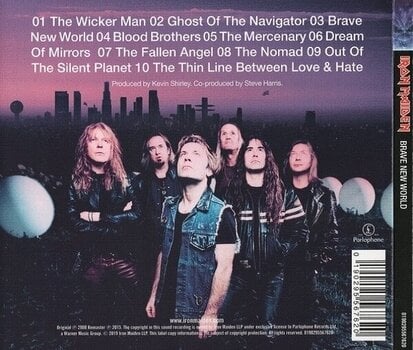 CD musique Iron Maiden - Brave New World (Reissue) (Remastered) (CD) - 3