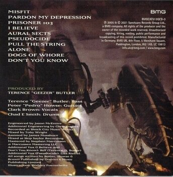 CD Μουσικής Geezer Butler - Manipulations Of The Mind - The Complete Collection (Box Set) (Reissue) (4 CD) - 9