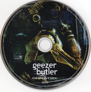 CD диск Geezer Butler - Manipulations Of The Mind - The Complete Collection (Box Set) (Reissue) (4 CD) - 10