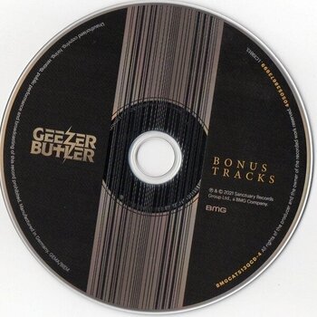 CD musique Geezer Butler - Manipulations Of The Mind - The Complete Collection (Box Set) (Reissue) (4 CD) - 13