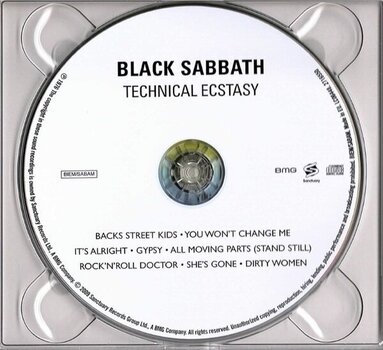 CD de música Black Sabbath - Technical Ecstasy (Reissue) (Remastered) (CD) - 2