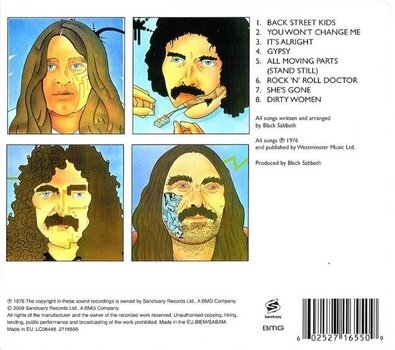 Musik-CD Black Sabbath - Technical Ecstasy (Reissue) (Remastered) (CD) - 3