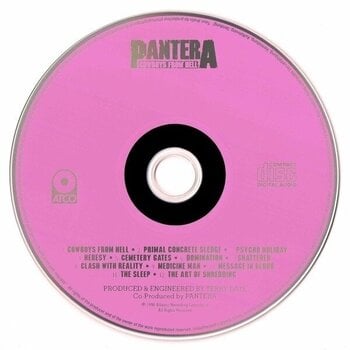 Muziek CD Pantera - Cowboys From Hell (CD) - 2