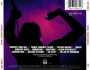 CD muzica Pantera - Cowboys From Hell (CD) - 2