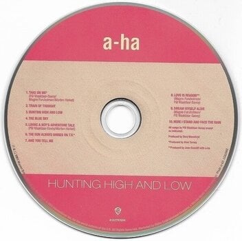 CD de música A-HA - Original Album Series (Reissue) (Repress) (5 CD) - 4