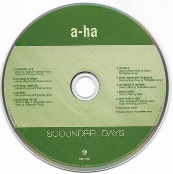 CD musicali A-HA - Original Album Series (Reissue) (Repress) (5 CD) - 7