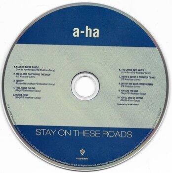 Muziek CD A-HA - Original Album Series (Reissue) (Repress) (5 CD) - 10