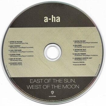 Music CD A-HA - Original Album Series (Reissue) (Repress) (5 CD) - 13