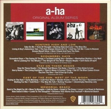 Zenei CD A-HA - Original Album Series (Reissue) (Repress) (5 CD) - 17