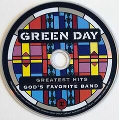 Hudební CD Green Day - Greatest Hits: God's Favorite Band (CD) - 1