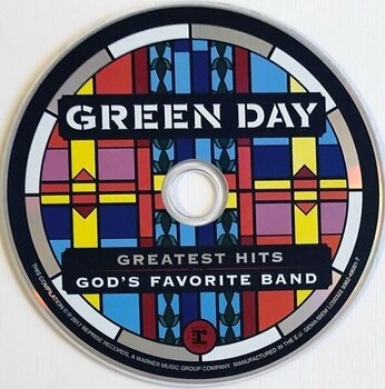 Hudební CD Green Day - Greatest Hits: God's Favorite Band (CD) - 2