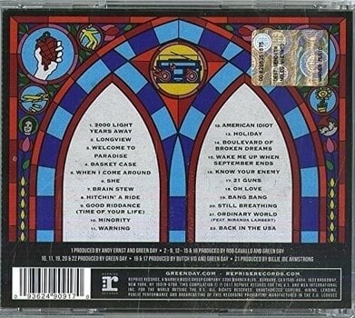 Music CD Green Day - Greatest Hits: God's Favorite Band (CD) - 3