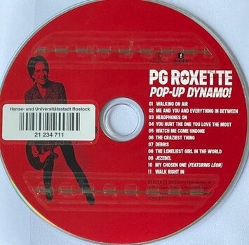 CD musique PG Roxette - Pop-Up Dynamo! (CD) - 2