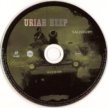 CD muzica Uriah Heep - Salisbury (Reissue) (Remastered) (CD) - 2