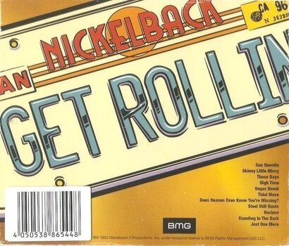 Muziek CD Nickelback - Get Rollin' (EEV Version) (CD) - 2