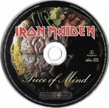 CD de música Iron Maiden - Piece Of Mind (Reissue) (Remastered) (CD) - 2