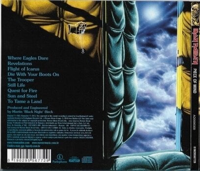 Muziek CD Iron Maiden - Piece Of Mind (Reissue) (Remastered) (CD) - 3