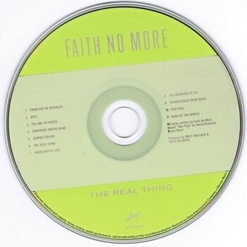 Zenei CD Faith No More - Triple Album Collection (Box Set) (Reissue) (3 CD) - 4