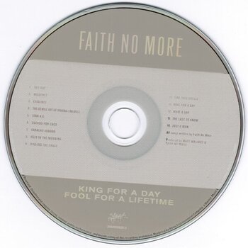 Musik-CD Faith No More - Triple Album Collection (Box Set) (Reissue) (3 CD) - 10