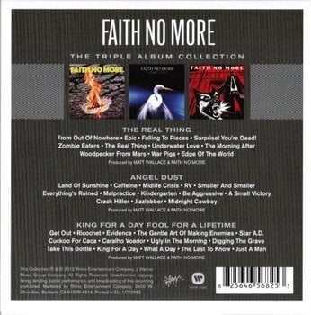 Musiikki-CD Faith No More - Triple Album Collection (Box Set) (Reissue) (3 CD) - 11