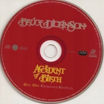 CD de música Bruce Dickinson - Accident Of Birth (Reissue) (Remastered) (2 CD) - 2