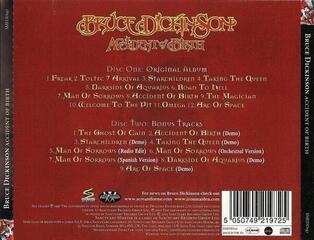 Glasbene CD Bruce Dickinson - Accident Of Birth (Reissue) (Remastered) (2 CD) - 2