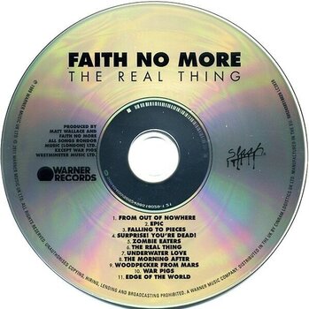 Zenei CD Faith No More - Original Album Series (Box Set) (5 CD) - 4