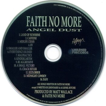 Music CD Faith No More - Original Album Series (Box Set) (5 CD) - 7