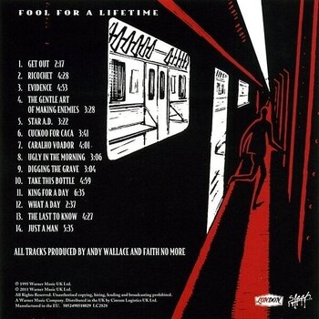 Musik-CD Faith No More - Original Album Series (Box Set) (5 CD) - 9