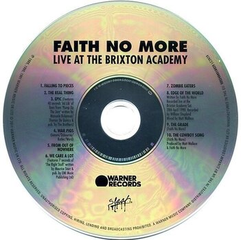 Muziek CD Faith No More - Original Album Series (Box Set) (5 CD) - 16