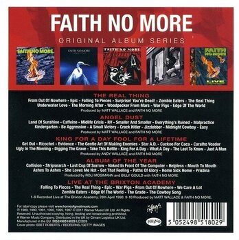 Hudobné CD Faith No More - Original Album Series (Box Set) (5 CD) - 17