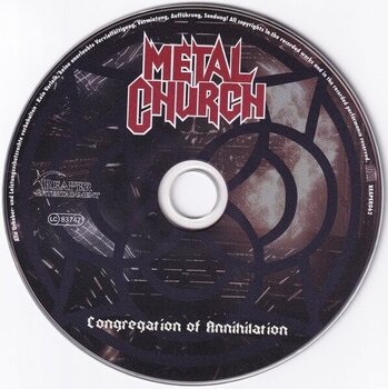 Musik-CD Metal Church - Congregation Of Annihilation (CD) - 2