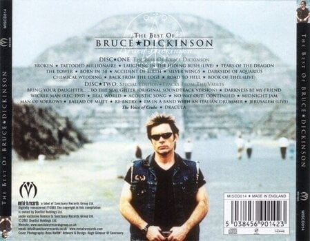 Musik-CD Bruce Dickinson - The Best Of Bruce Dickinson (CD) - 2