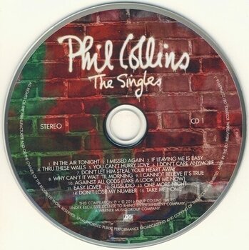 Music CD Phil Collins - The Singles (Remastered) (3 CD) - 2