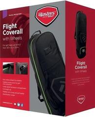 Potovalna torbe Masters Golf Flight all Black Potovalna torbica - 4