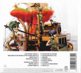 Musik-CD Gorillaz - Plastic Beach (Repress) (CD) - 2