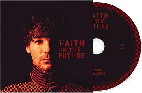 CD de música Louis Tomlinson - Faith In The Future (Deluxe Lenticular Cover) (CD) - 2