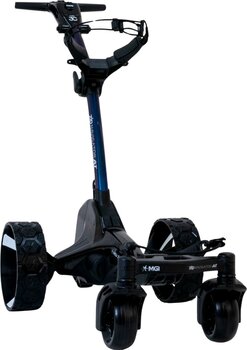 Electric Golf Trolley MGI Zip Navigator All Terrain Black Electric Golf Trolley - 4