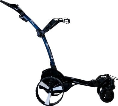 Electric Golf Trolley MGI Zip Navigator All Terrain Black Electric Golf Trolley - 6