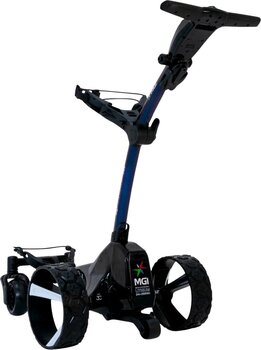 Electric Golf Trolley MGI Zip Navigator All Terrain Black Electric Golf Trolley - 16