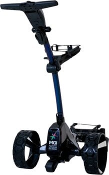 Electric Golf Trolley MGI Zip Navigator All Terrain Black Electric Golf Trolley - 20