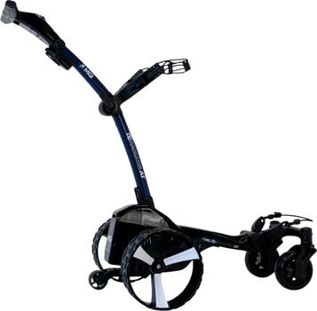 Electric Golf Trolley MGI Zip Navigator All Terrain Black Electric Golf Trolley - 24