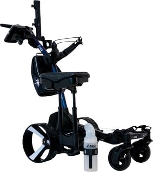 Electric Golf Trolley MGI Zip Navigator All Terrain Black Electric Golf Trolley - 32