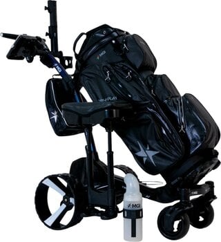 Elektrische golftrolley MGI Zip Navigator All Terrain Black Elektrische golftrolley - 34