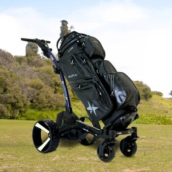 Electric Golf Trolley MGI Zip Navigator All Terrain Black Electric Golf Trolley - 35