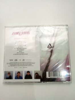 CD Μουσικής The Cure - Seventeen Seconds (CD) (Μεταχειρισμένο) - 4