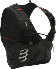 Mochila de corrida Compressport UltRun S Pack Evo 15 Black - 4