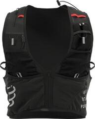 Mochila de corrida Compressport UltRun S Pack Evo 15 Black - 5
